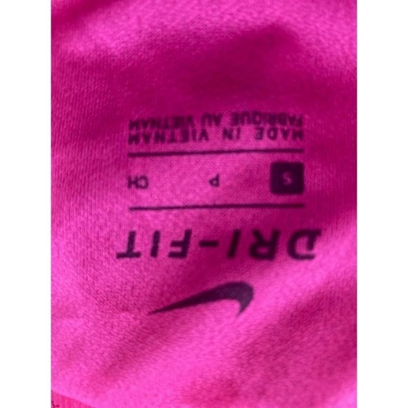 Nike Dri Fit Lined Black/ Pink 831558-020 Women’s Size Small Standard Fit NWTs - Picture 3 of 3